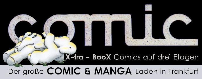Hier geht es zum Comic Laden und Manga Shop X-TRA-BOOX